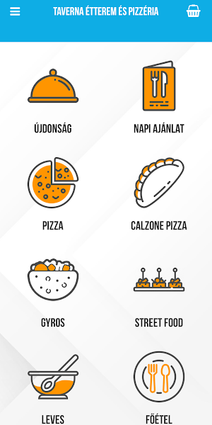 Taverna Étterem és Pizzéria Screenshot 0
