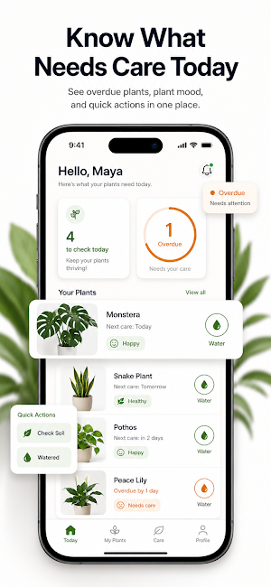 Water Planter - Water Reminder Screenshot 0