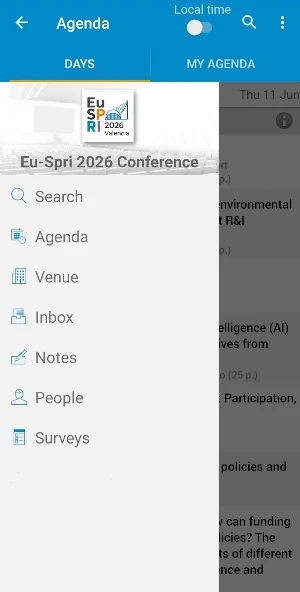EU-SPRI Annual Conference 2026 Screenshot 0
