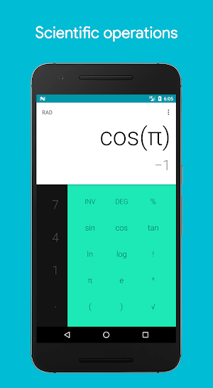 Calculator Screenshot 1