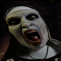 The Nun Valak Wallpaper 4K