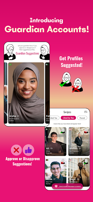 Mubarik: Muslim Marriage App Screenshot 1