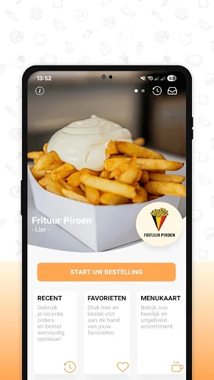 Frituur Piroen Screenshot 0