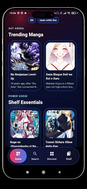 Mangaball : Manga & Comics Screenshot 1