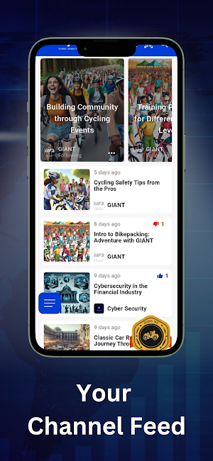 myTAC Communicator Screenshot 1