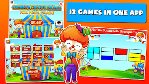 First-Grade Games: Circus Screenshot 0