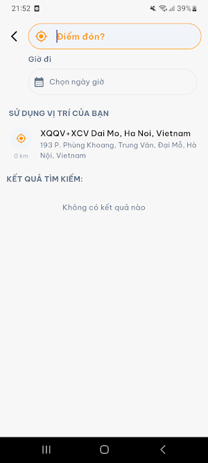 ChillGo - Thuê tài xế lái hộ Screenshot 3