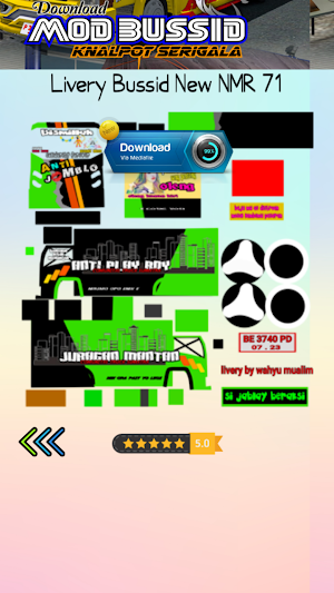 Download Mod Bussid Knalpot Serigala Screenshot 3