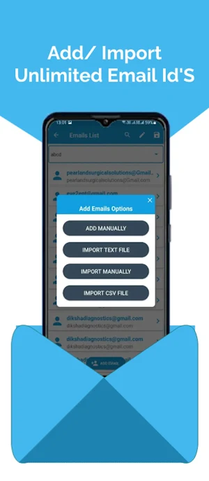 MailRocket - Email Marketing Screenshot 1