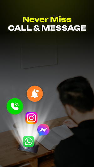 Flash Color Call Screenshot 1
