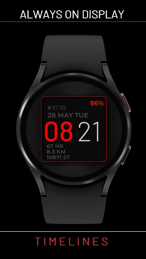 Watch Face I8 Screenshot 2