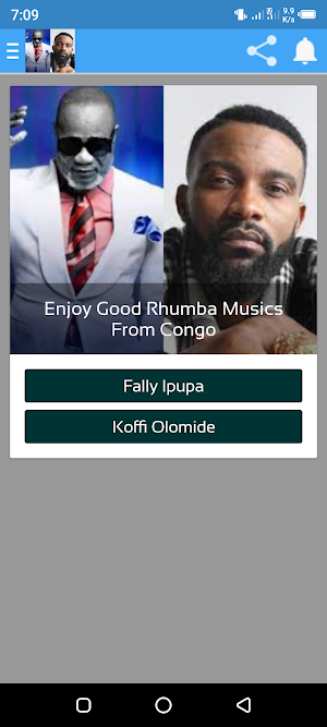 koffi Olomide ft Fally Ipupa Screenshot 3
