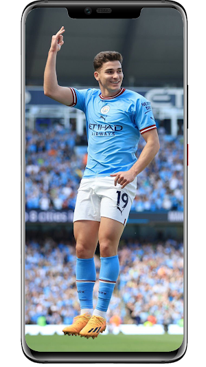 Julián Álvarez Wallpapers Screenshot 2