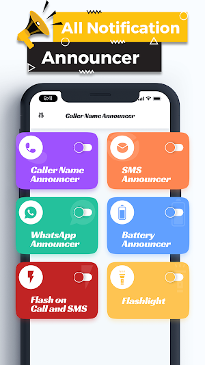 Caller Name Announcer App Screenshot 0
