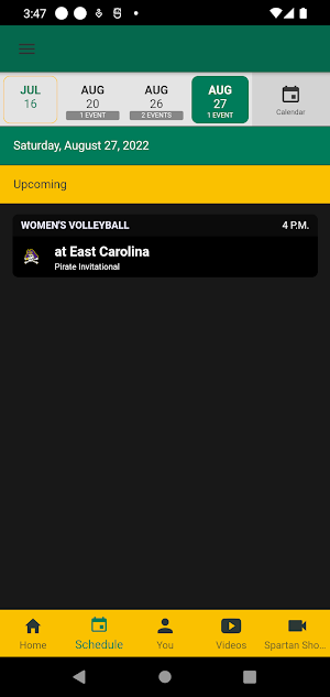 Norfolk State Spartans Screenshot 1