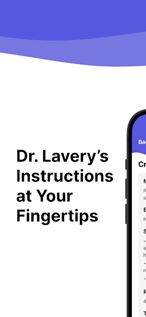 Sarah Lavery MD Screenshot 2