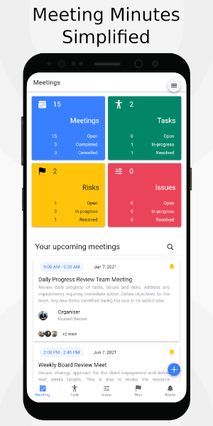 Minutely - Meetings, Minutes & Team Collaboration Screenshot 0