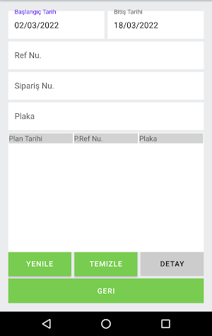 Movus Logistics Handterminal Screenshot 2
