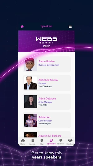 WEB3 Summit Miami Screenshot 2