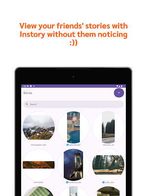 Instory Screenshot 3