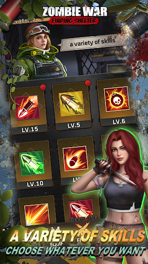 Zombie War : Finding shelter Screenshot 0