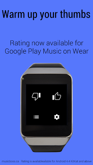 Music Boss for Wear OS - Control Your Music Screenshot 2