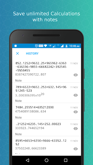 Calculator Lite Unit Currency Screenshot 1