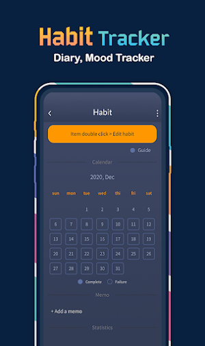 Habit Tracker - Repeat Habit for our Goals Screenshot 2