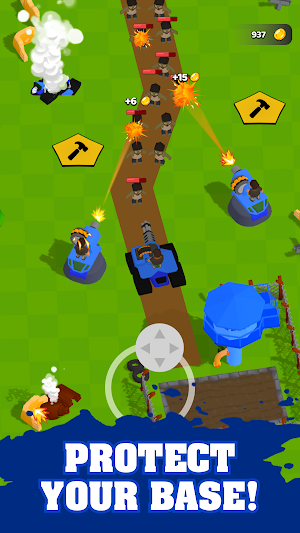 Outpost Hero Screenshot 2