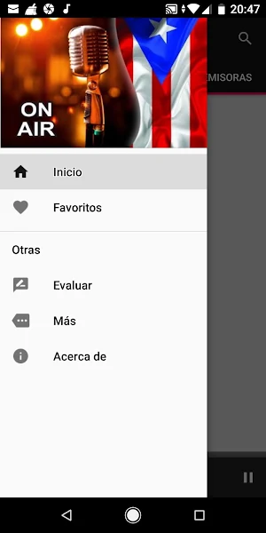 Puerto Rico Radio Stations Screenshot 2