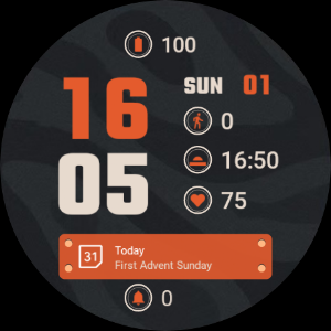 Data Watchfaces Screenshot 0
