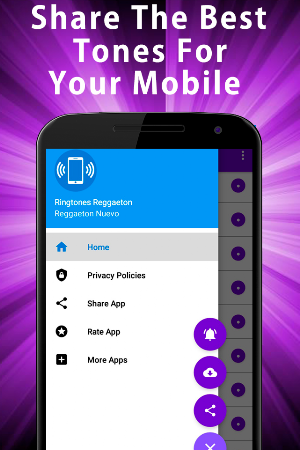Free Reggaeton Music Ringtones Screenshot 3