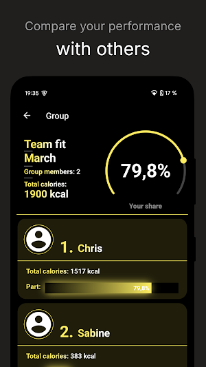 Healthclapp Screenshot 3
