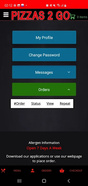 Pizzas 2 Go Screenshot 2