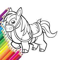Cute Animal Coloring Book