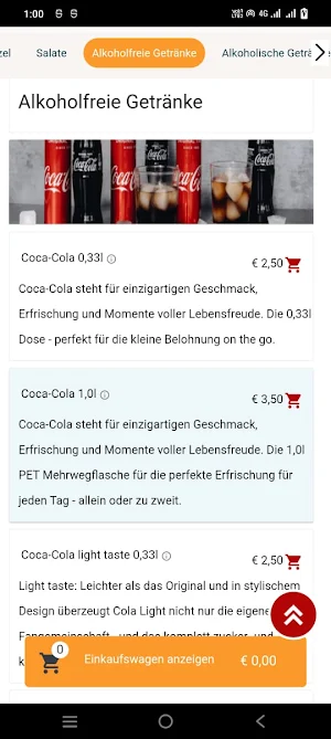Center Grill Cochem Screenshot 3