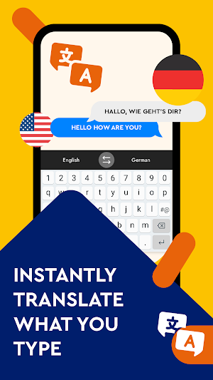Keyboard Translator for Chat Screenshot 0