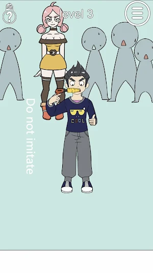 The funny boy Screenshot 1