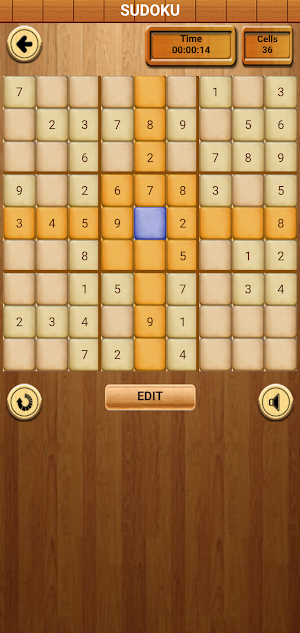 TDTC Sudoku 2025 Screenshot 1