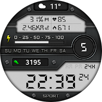 Digital Dadan Watch Face