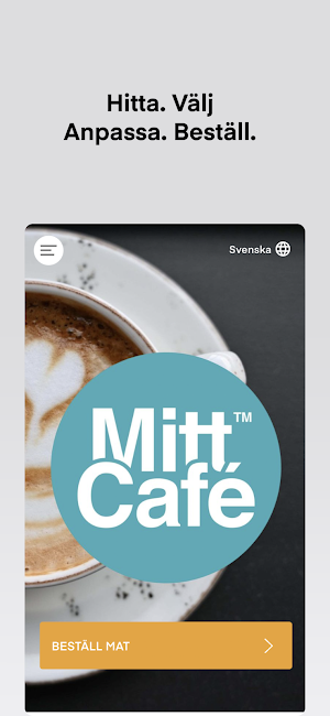 Mitt Café Screenshot 0