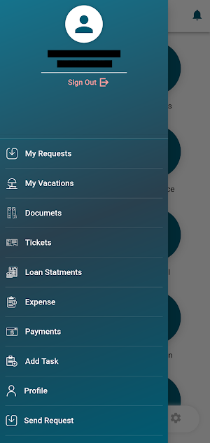HR Staff Portal Screenshot 1