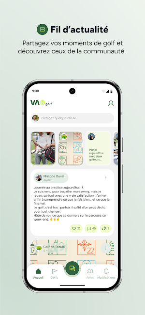 VAO Golf Screenshot 0