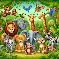 Animal PartFour - Naturaleza