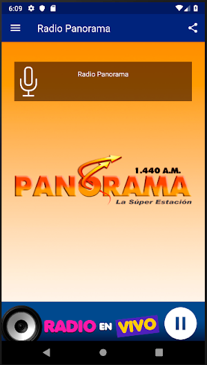 Radio Panorama Screenshot 1