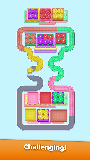 Knit Sort Stack Screenshot 0
