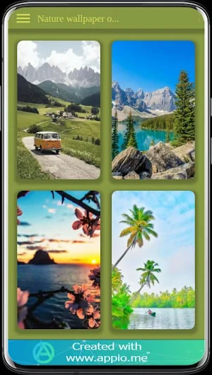 Nature wallpaper offline Screenshot 0