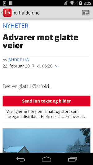 ha-halden.no Screenshot 2