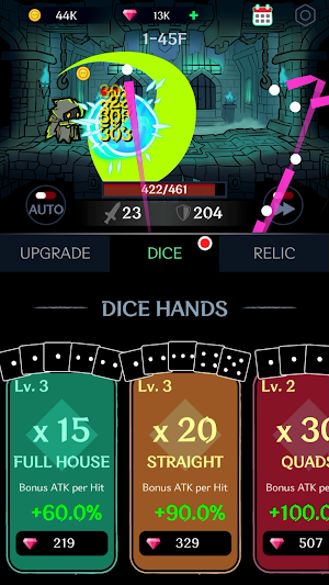 Dark Tap Dice Screenshot 3