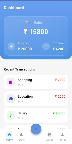 Expenso Screenshot 0